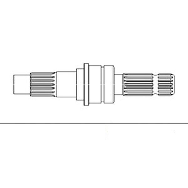 Aftermarket Output Shaft Fits Ford/Fits New Holland 8770 8870 8970 8770A 8870A 8970A 9840406 - main